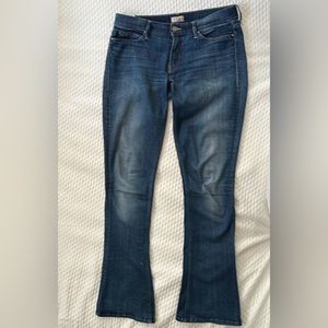 MOTHER The Runaway Jeans in Bitten & Smitten